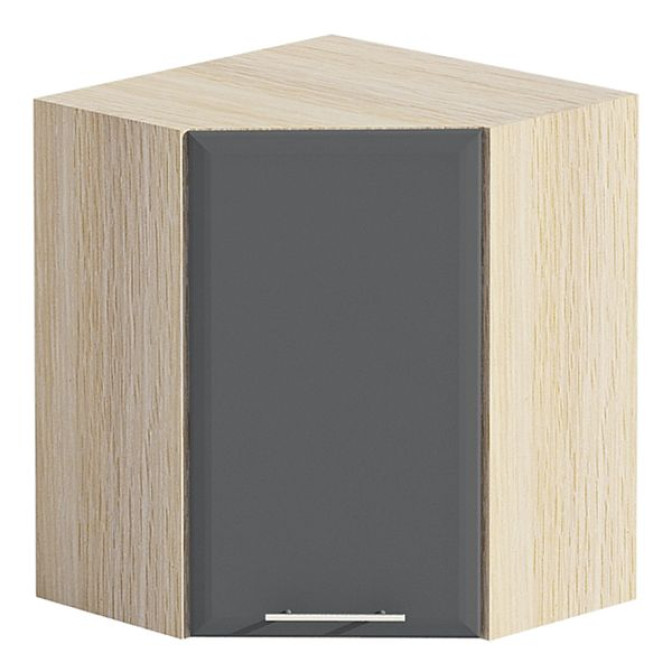 Кухонная секция верхняя В60х60.72.1Д угл. Хайтек Комфорт меблі