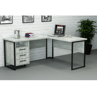 Стол угловой офисный СУЛА-3 Гамма стиль
