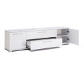 Тумба ТВ 1,9м Фемелі / Family Глянець Білий MiroMark FM-190-WB