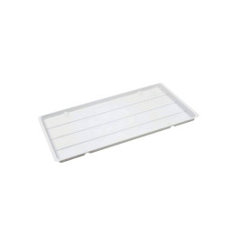 Поддон пластиковый под сушилку, белый (L=500мм) Garant