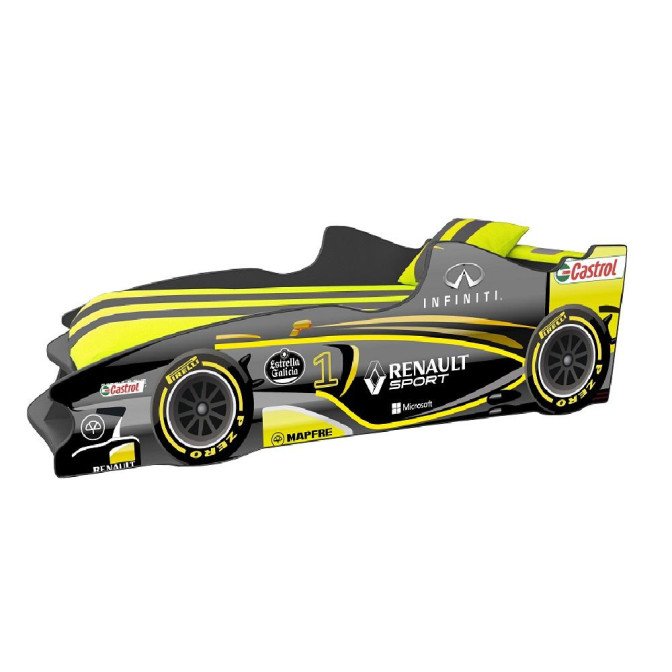 Дитяче ліжко машина Formula 1 Viorina-deko