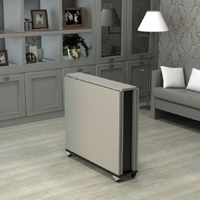 Стол Диалог Серая Лава Гамма стиль