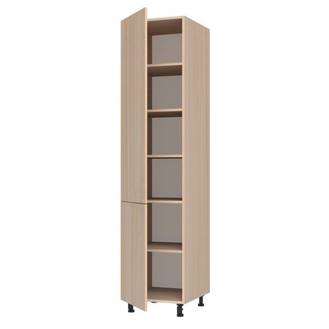 Кухонная секция нижняя П 2Д.2140.400 Интегрированная ручка 