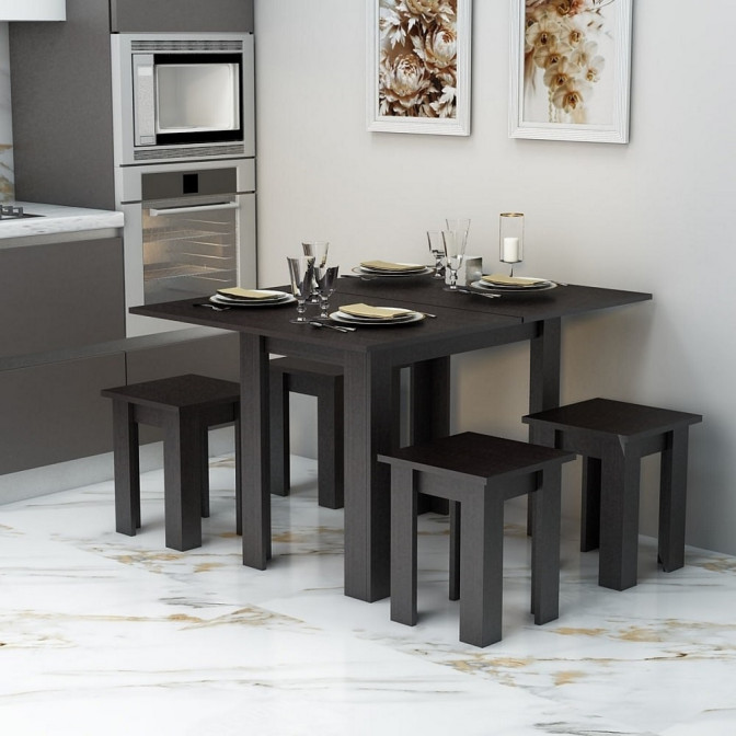 Комплект Завтрак Дуб Венге Гамма стиль