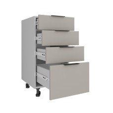 Кухонная секция нижняя НЯ-(3 + 1)40/82 Крафт Garant