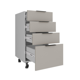 Кухонная секция нижняя НЯ-(3 + 1)40/82 Крафт Garant