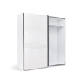 Шафа-купе 2,0х2,1 Міла / Mila Глянець Білий MiroMark MA-20-WB