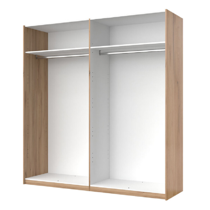 Шафа-купе 2,0х2,1 Міла / Mila Глянець Білий MiroMark MA-20-WB