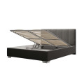 Кровать с подъемным механизмом Роуз металлическая рама Camelia