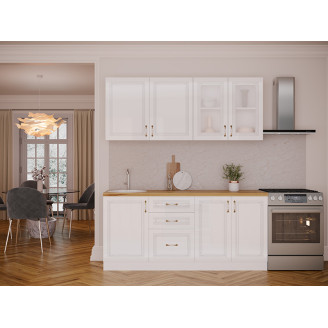 Модульна кухня Лора / Lora Gloss Київський Стандарт