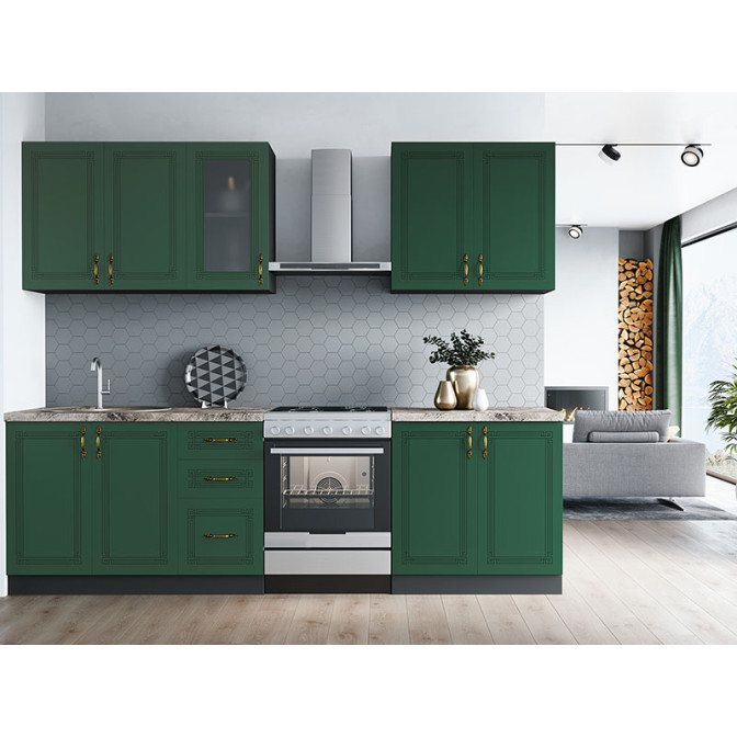 Модульна кухня Лора / Lora Gloss Київський Стандарт Модульна кухня Лора / Lora Gloss Київський Стандарт