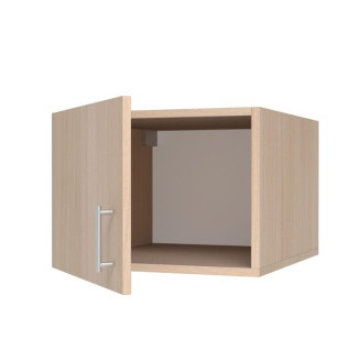 Кухонна секція з ручкою АК 1Д.360.400 Елегант (без малюнка) Мат Фарба E-Line Senam  