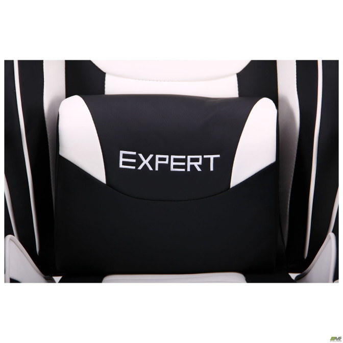 Кресло VR Racer Expert Virtuoso черный/белый AMF