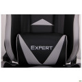 Кресло VR Racer Expert Wizard черный/серый AMF
