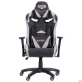 Кресло VR Racer Expert Wizard черный/серый AMF