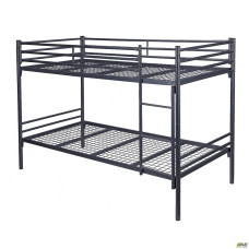 Кровать двухъярусная AMF - 1 90200 2 Черная AMF
