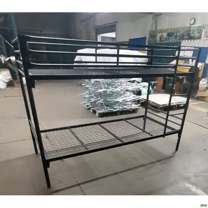 Кровать двухъярусная AMF - 1 90200 2 Черная AMF