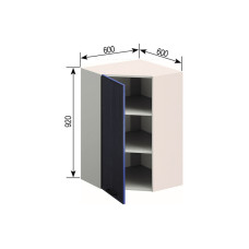 Кухонна секція верхня 60*60 (h-920) Аріель Світ меблів