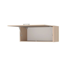 Кухонная секция с ручкой верхняя ШВ 1ДГ.450.700 Элегант (без рисунка) Мат Краска E-Line Senam