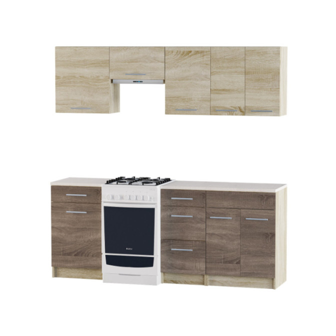 Модульна кухня Сонома/Сонома ЕКО Еверест