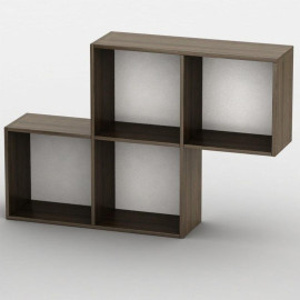 Полиця навісна Tisa Mebli Акцент АКМ