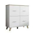 Комод Lotta 110 4D Cama