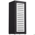 Пенал книжный Оникс 450х400х1090 Мокко, стекло AMF