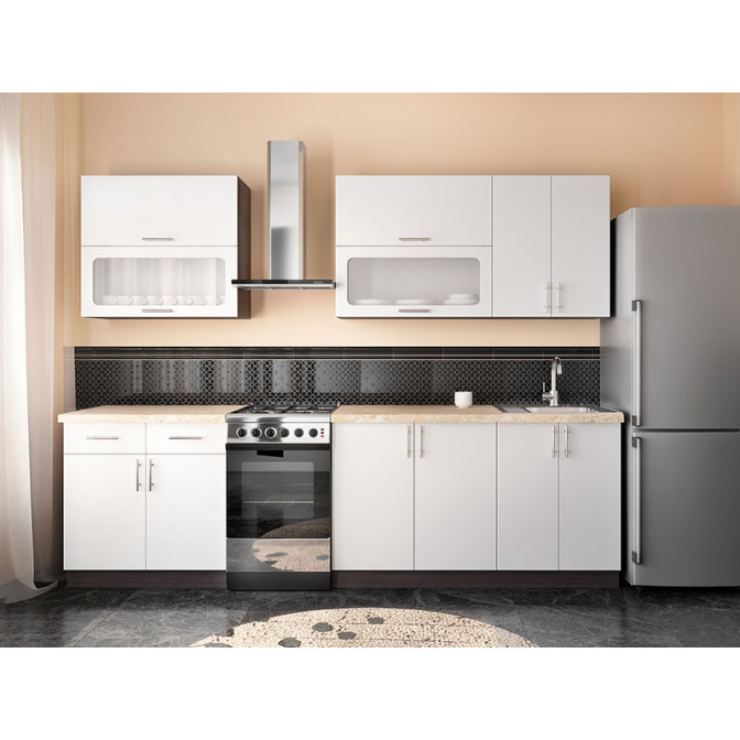 Модульна кухня Фіоре / Fiore Київський Стандарт Модульна кухня Фіоре / Fiore Київський Стандарт