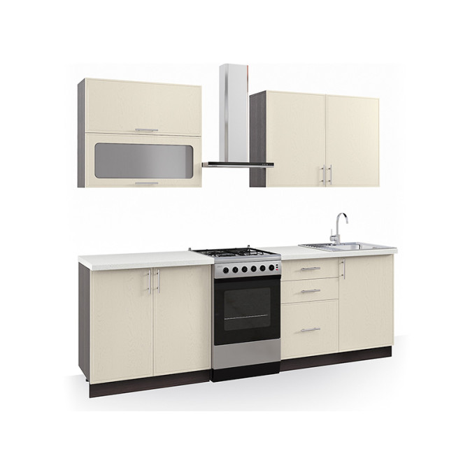 Модульна кухня Фіоре / Fiore Київський Стандарт Модульна кухня Фіоре / Fiore Київський Стандарт