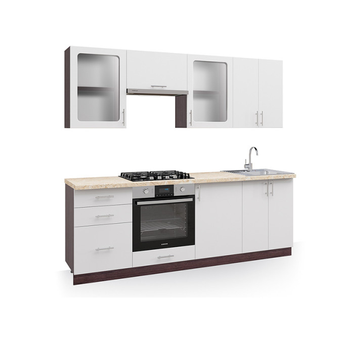 Модульна кухня Фіоре / Fiore Київський Стандарт Модульна кухня Фіоре / Fiore Київський Стандарт