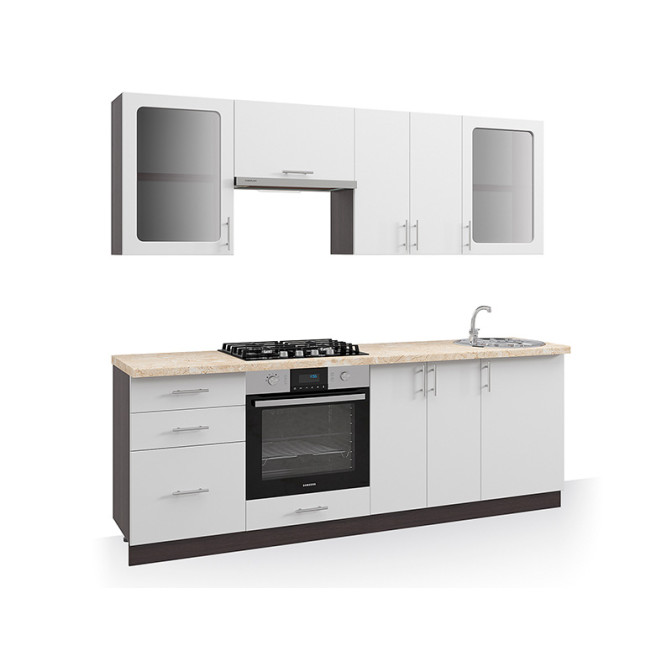 Модульна кухня Фіоре / Fiore Київський Стандарт Модульна кухня Фіоре / Fiore Київський Стандарт