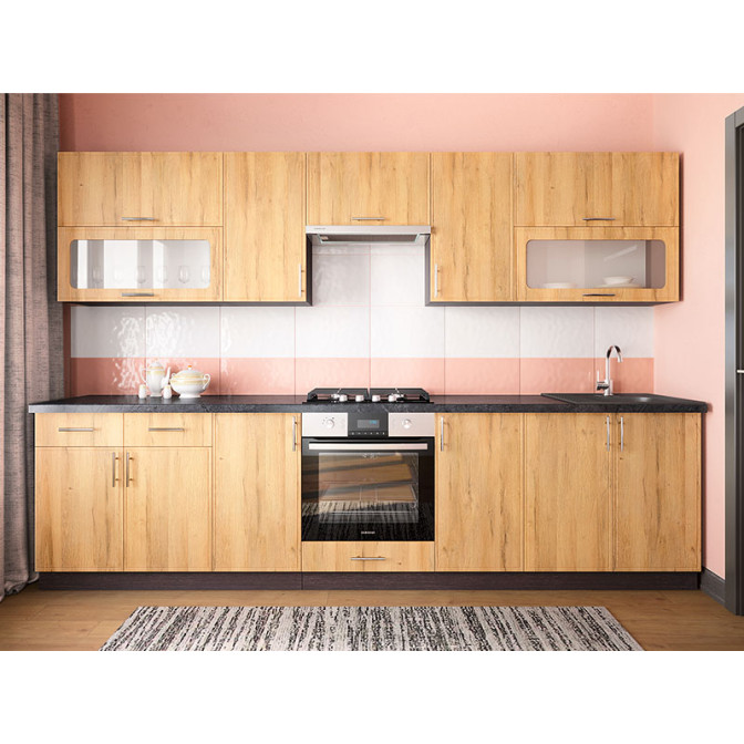 Модульна кухня Фіоре / Fiore Київський Стандарт Модульна кухня Фіоре / Fiore Київський Стандарт