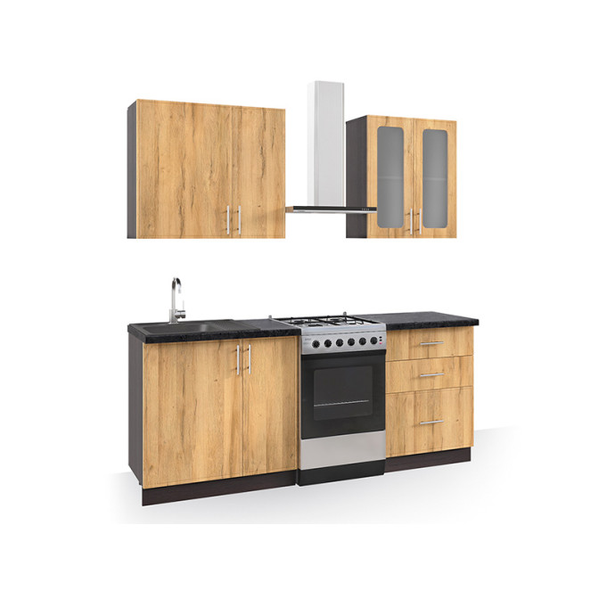 Модульна кухня Фіоре / Fiore Київський Стандарт Модульна кухня Фіоре / Fiore Київський Стандарт