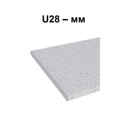 Стільниця для кухні пряма 28 мм U-подібна MiroMark