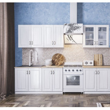 Кухня готовая Прованс 2.0 м Мир Мебели