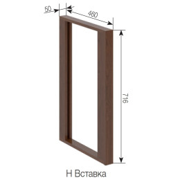 Кухонная секция нижняя Н вставка Роксана Мир мебели