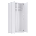 Шкаф 2Дв Тибо / Tibo Супер Мат Белый MiroMark TB-22-WM