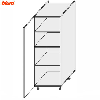 Кухонна секція Вінтаж Пенал 60П/1420 Pro Blum VN-662W/9003 MiroMark