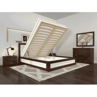 Кровать с подъемным механизмом Рената - М Arbordrev