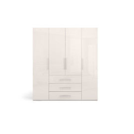 Шафа 4Дв 3Ящ Магнум / Magnum Глянець Кашемір MG-14- GC