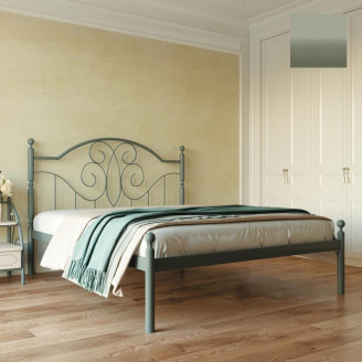 Кровать Металлическая Офелия 160X200 Гроза Металл-дизайн У-1
