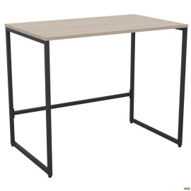 Стол компьютерный Asti AS900 (900х550х750Н) черный/Дуб Сонома AMF