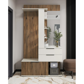 Передпокій Соната Дуб Ліворно / Німфея Альба Світ Меблів