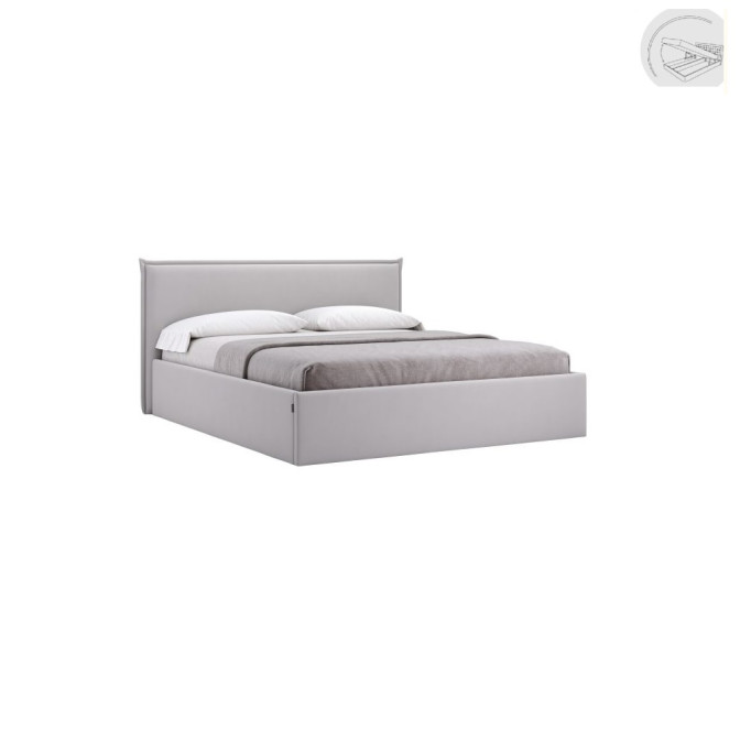 Кровать Мягкая обивка с каркасом Подъёмным механизмом 1,6x2,0 Тиана / Tiana MiroMark SF-46-TА 