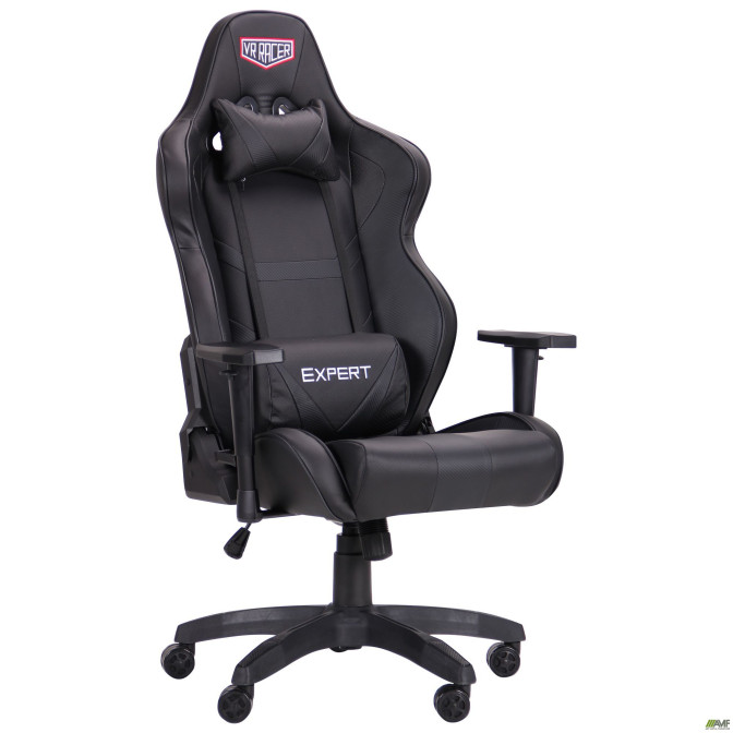 Кресло VR Racer Expert Master черный AMF