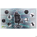 Кресло VR Racer Expert Master черный AMF