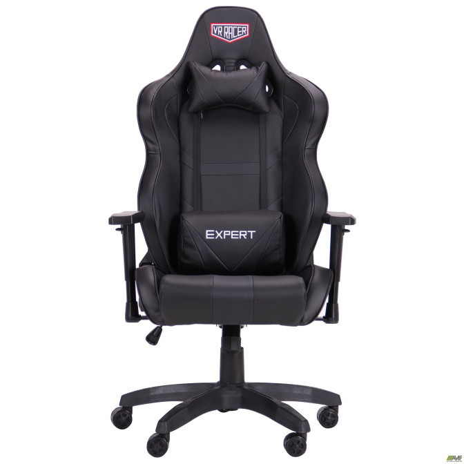 Кресло VR Racer Expert Master черный AMF