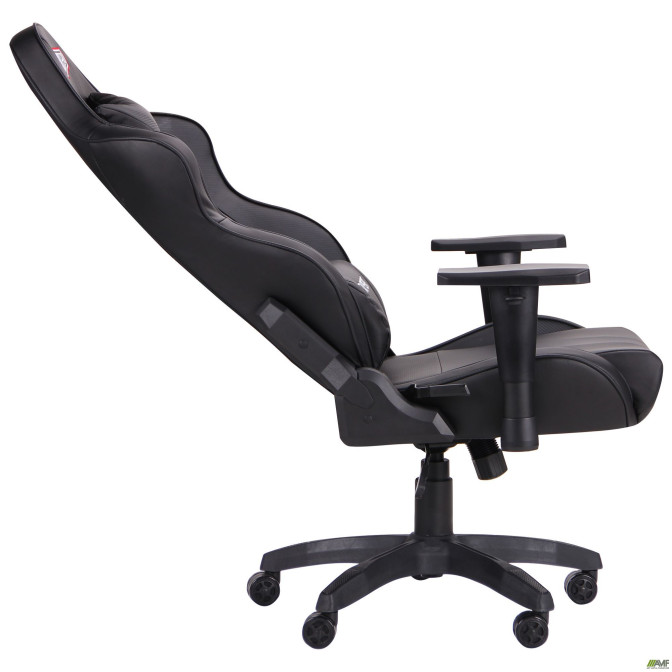Кресло VR Racer Expert Master черный AMF