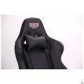 Кресло VR Racer Expert Master черный AMF