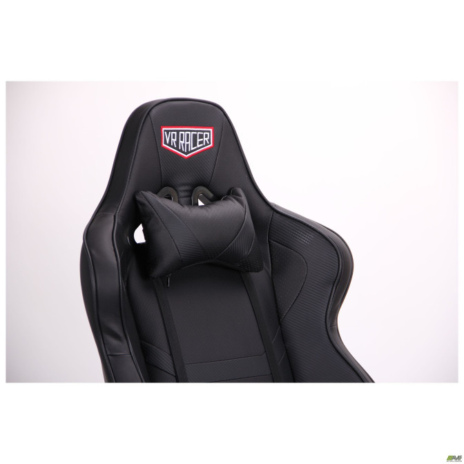 Кресло VR Racer Expert Master черный AMF
